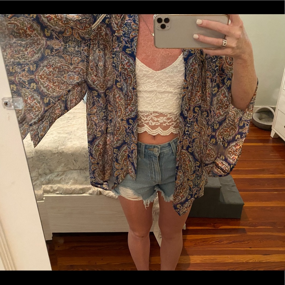 Sheer Cardigan